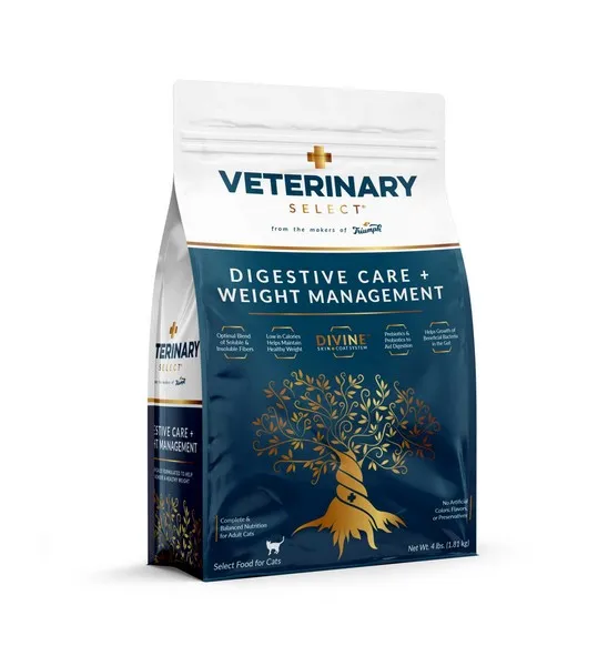 4 Lb Veterinary Select Digestive Care & Weight Management Cat Food - Health/First Aid